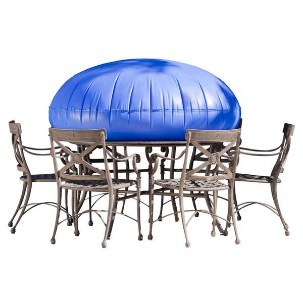 54-Inch with Duck Dome Airbag 48L x 36W and Duck Dome Airbags Electric Air Pump Duck Covers Elegant Patio Loveseat Cover 