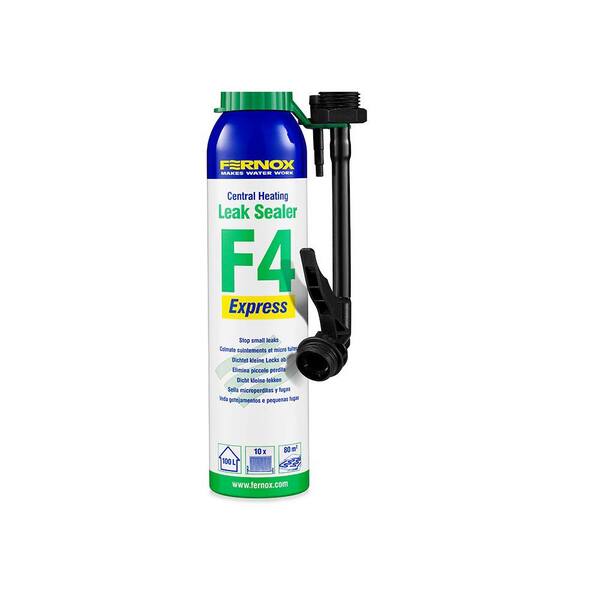 FERNOX 9 fl. oz. Central Heating Leak Sealer F4 Express Can 62438 - The Home  Depot