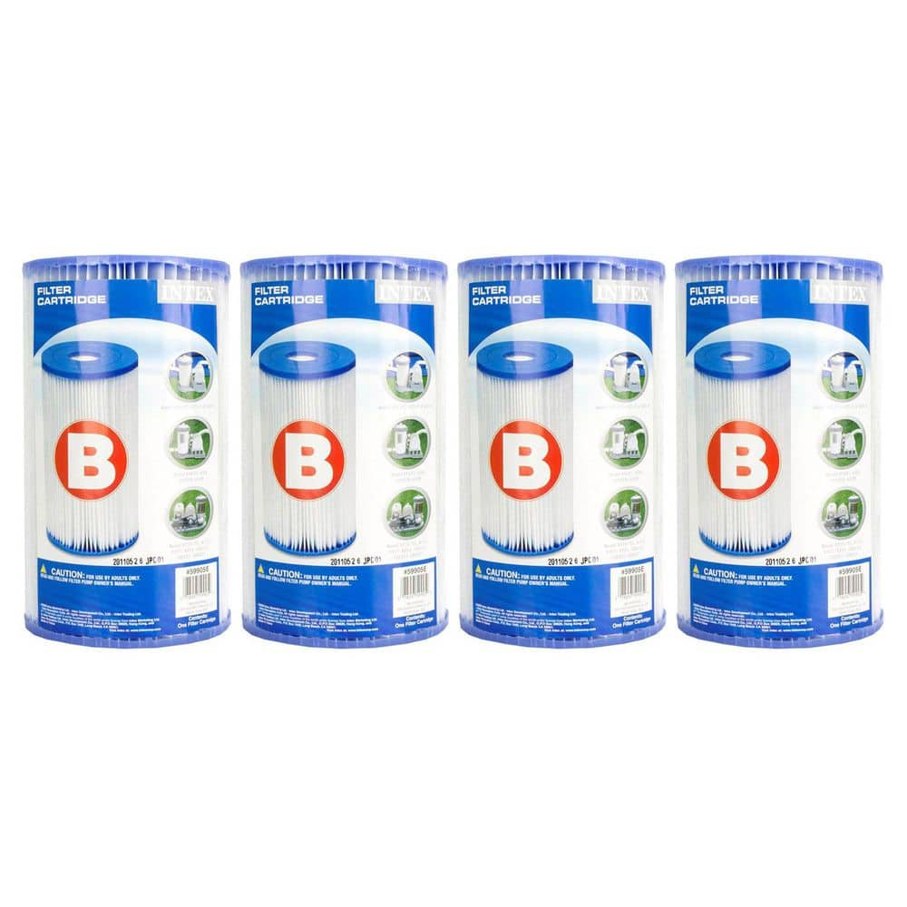 5.75 in. Dia Type B Pool Replacement Filter Cartridge (4-Pack) price history on PriceWatchPro