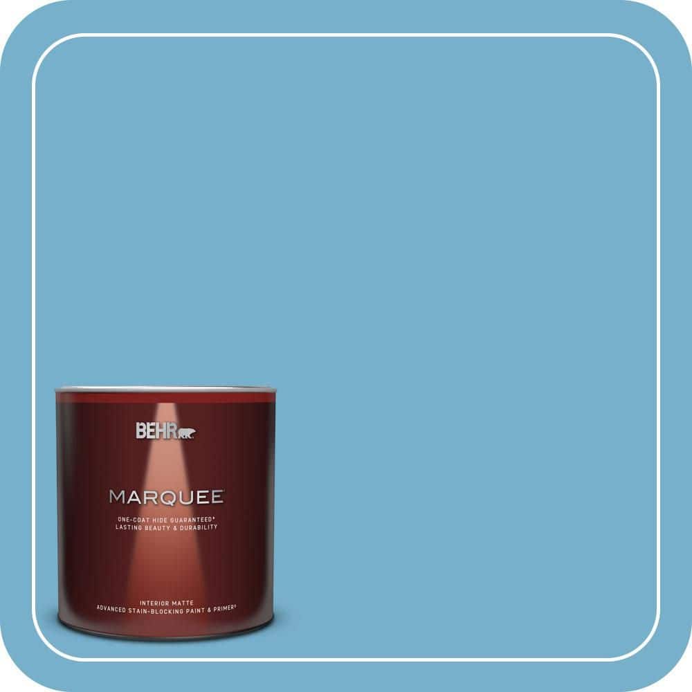 1 qt. #550D-5 Ocean Cruise Matte Interior Paint & Primer price history on PriceWatchPro