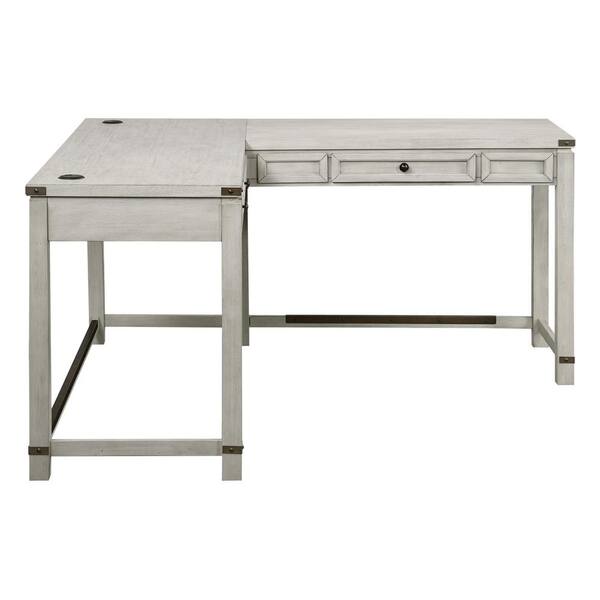 Os Home And Office Furniture Baton Rouge 60 In L Shape Champagne Oak Veneer Two Drawer Computer Desk With Power Hub Btl2937 Co The Depot Office Furniture Baton Rouge 60, Office Furniture Baton Rouge