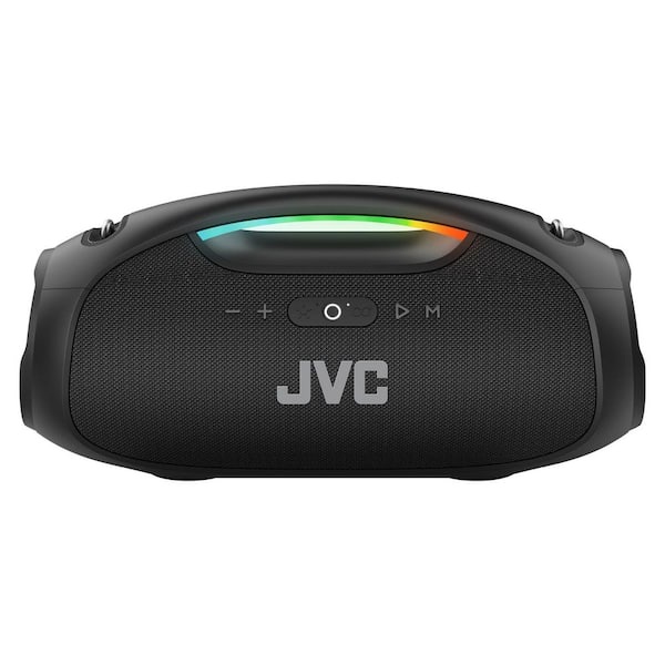 JVC Portable Bluetooth Speaker with LED Lights and Speakerphone in