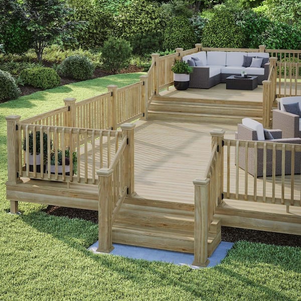 6 in. x 6 in. Newbury Classic Pressure Treated Post Cap