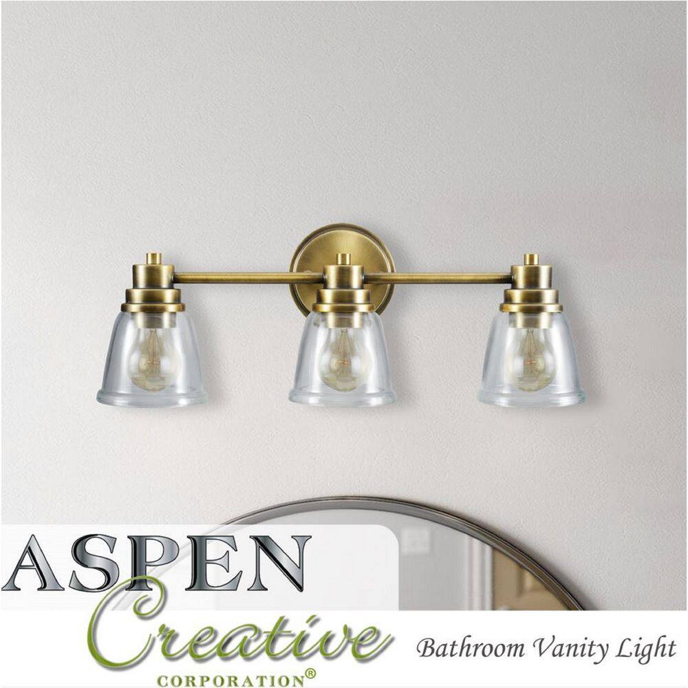 Oil Rubbed Bronze 4-Light Dimmable Bathroom Vanity Fixture