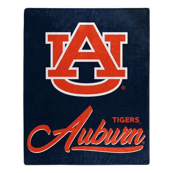 THE NORTHWEST GROUP NCAA Multi-Color Auburn Signature Raschel Throw