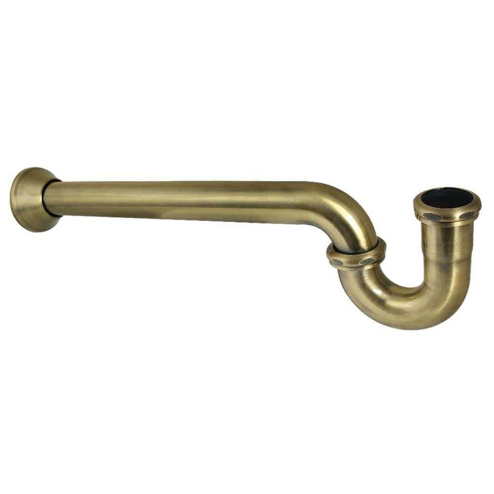Vintage 1-1/2 in. 18-Gauge Decor P-Trap in Antique Brass price history on PriceWatchPro