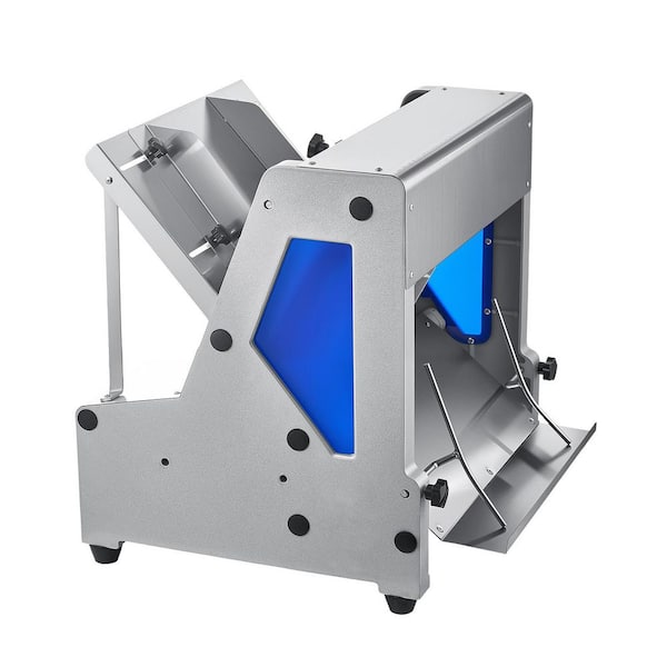 Electric Bread Slicer, 370W Bread Cutting Machine, Durable Aluminum Countertop Slicer for 12mm Thickness, for Home Use