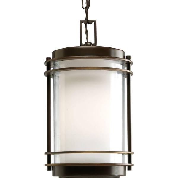 Progress Lighting Penfield Collection Oil-Rubbed Outdoor Bronze Hanging Lantern