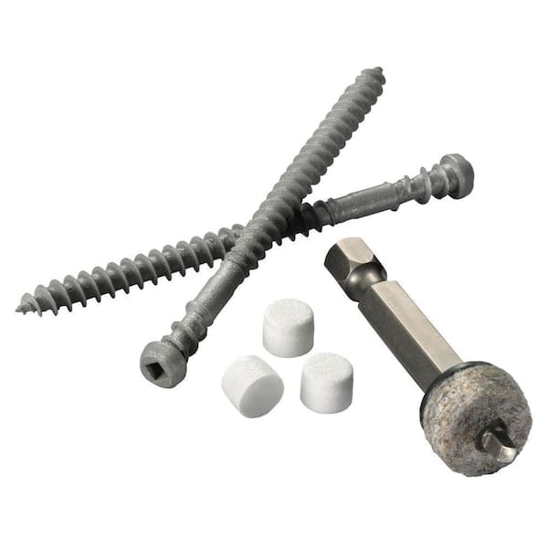 Collated Cortex Hidden Fastening System for AZEK Trim - 2 inch Cortex screws and plugs - Traditional (250 LF)
