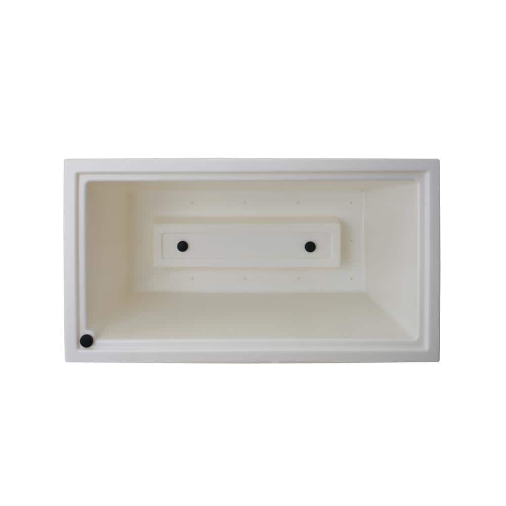 White Large Rectangular Self-Watering Outdoor Planter Box