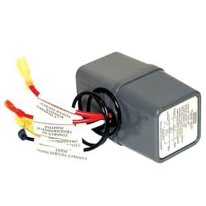 12-Volt 110/145 PSI Pressure Switch with Relay