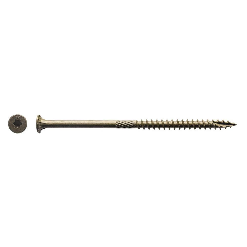 big-timber-10-x-4-in-star-drive-flat-head-bronze-wood-screw-48-pack