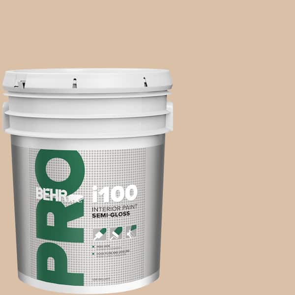 BEHR PRO 5 gal. #BXC-77 Riviera Retreat Semi-Gloss Interior Paint