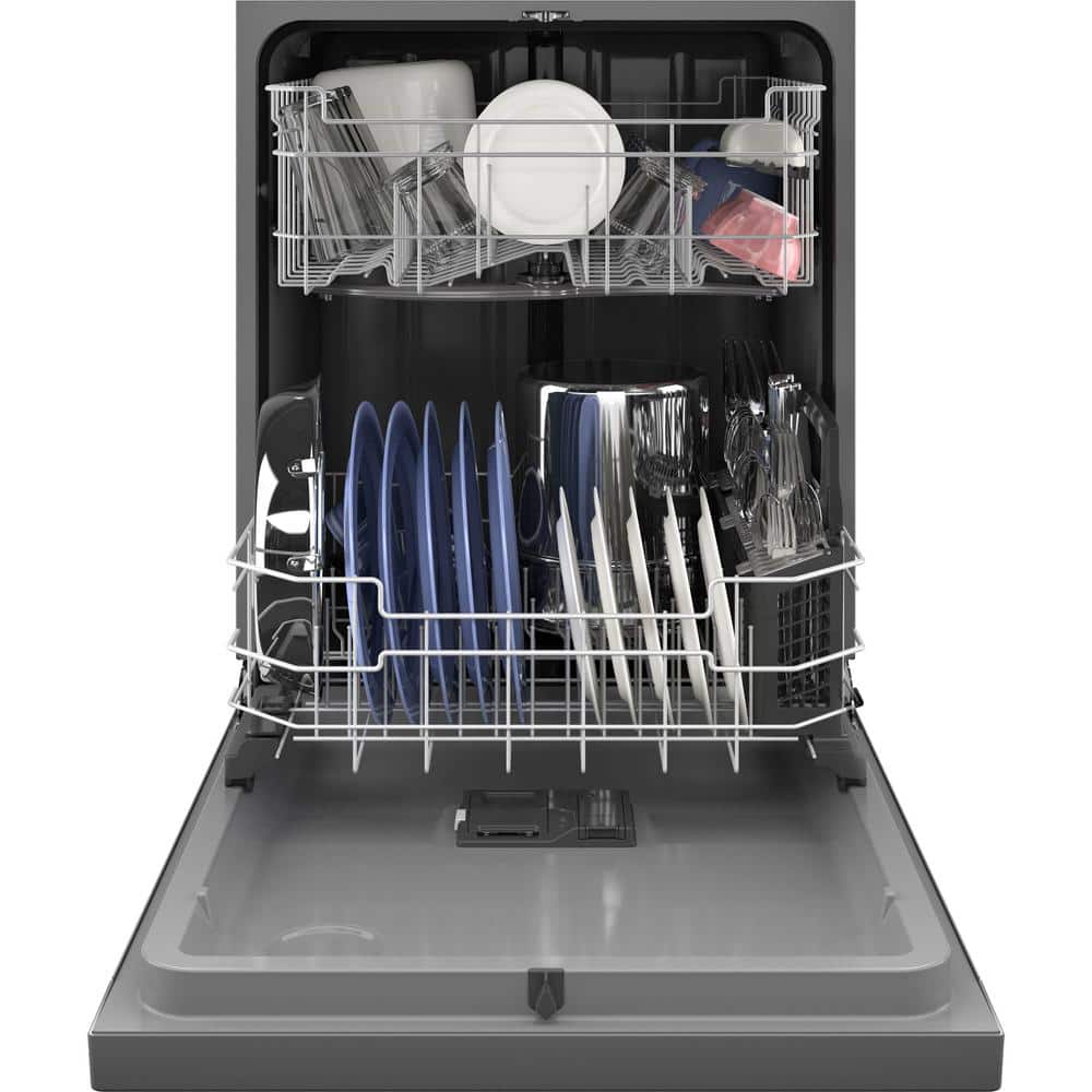 24" Stainless Steel Front Control Energy Star Dishwasher