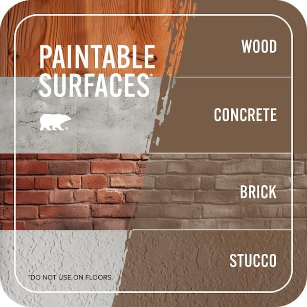 BEHR ULTRA 1 qt. #N250-7 Mission Brown Flat Exterior Paint