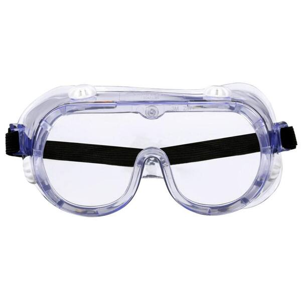 Eye Protection Protective Lab Anti Fog Clear Goggles Glasses Vented Safety BB 