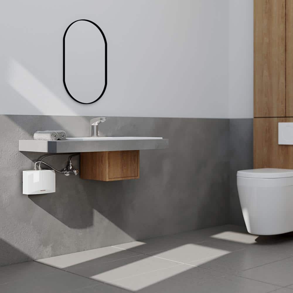 Stiebel Eltron Mini 3.5-1 White Electric Tankless Water Heater