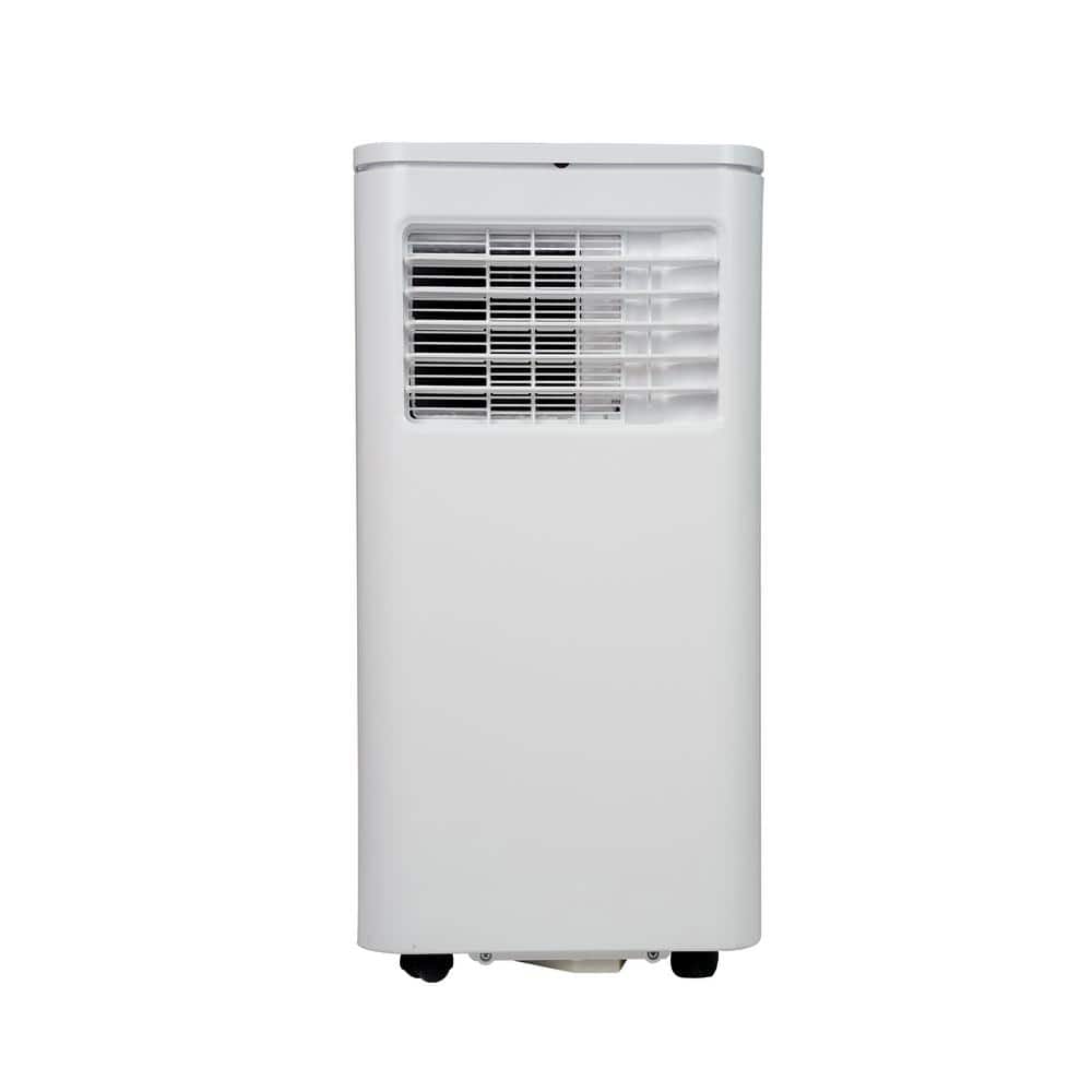 AIREMAX 6,000 BTU Portable Air Conditioner Cools 300 Sq. Ft. with  Dehumidifier, Wheels and Remote in White APL06CE - The Home Depot