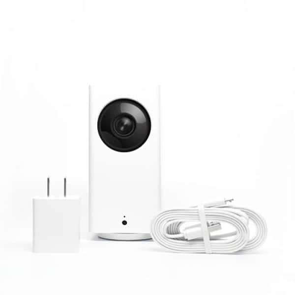 WYZE 1080p Pan/Tilt/Zoom Indoor Wired Wi-Fi Smart Home Camera 