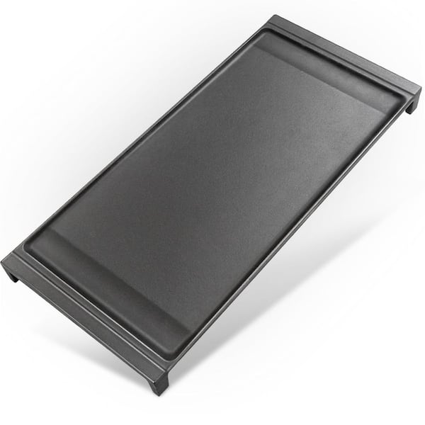 Gas Stove Cast Iron Griddle Pan Nonstick Flat Plate for GE WB31X24738 WB31X24998 Center Burner Cooktop