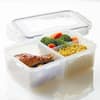 LocknLock On the Go Meals 3-Piece 32 lbs. Salad Bowl with Tray Set 09164 -  The Home Depot