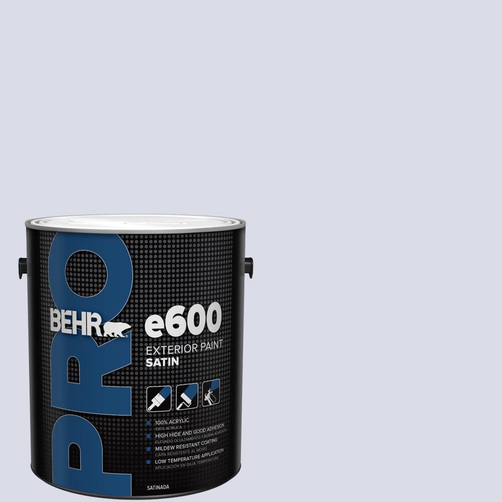 1 gal. #610A-2 Crocus Petal Satin Exterior Paint price history on PriceWatchPro