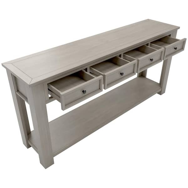 Console Table With Storage: 16 Console Table Ideas for your Home Décor