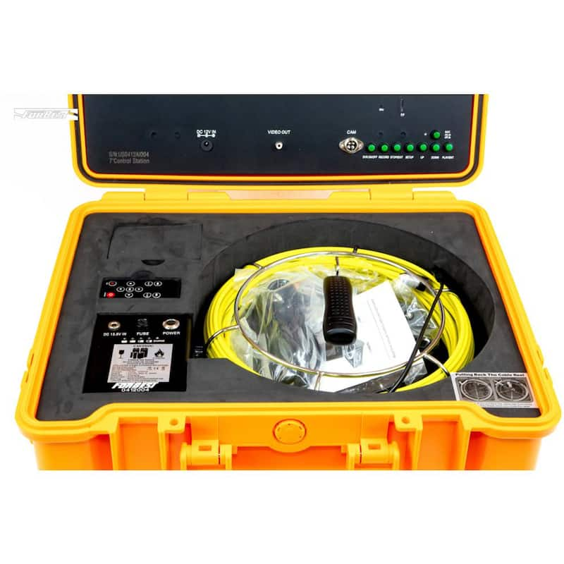 130 ft. Color Sewer/Drain/Pipe Inspection Camera