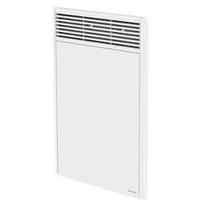 Orleans High 30-1/4 in. x 27-7/8 in. 2000-Watt 240-Volt Forced Air Electric Convector in White with Built-in Thermostat