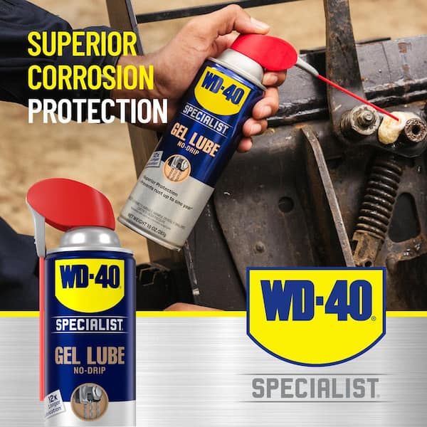 wd-40 specialist gel lubricant WD-40 Specialist Gel Lube Keeps Wheel Bearings Working Smoothly main image 0