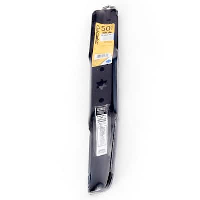 Cub Cadet Original Equipment High Lift Blade Set for Select 50 in. Riding Lawn Mowers with 6-Point Star OE# 942-05052, 742-05052 490-110-C155