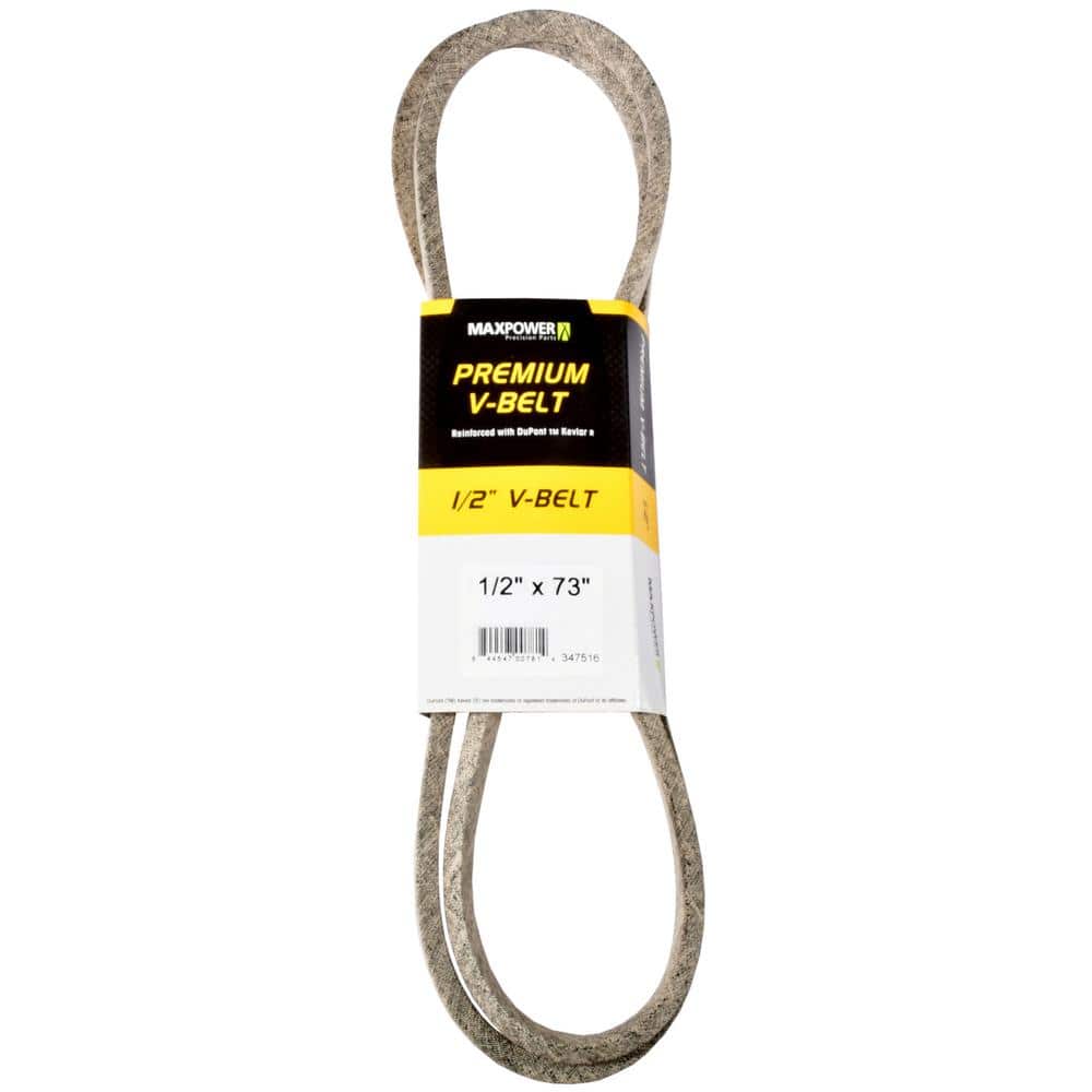 1/2 in. x 73 in. Premium V-Belt price history on PriceWatchPro