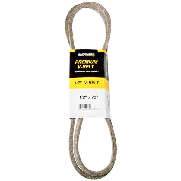 MaxPower 1/2 in. x 73 in. Premium V-Belt