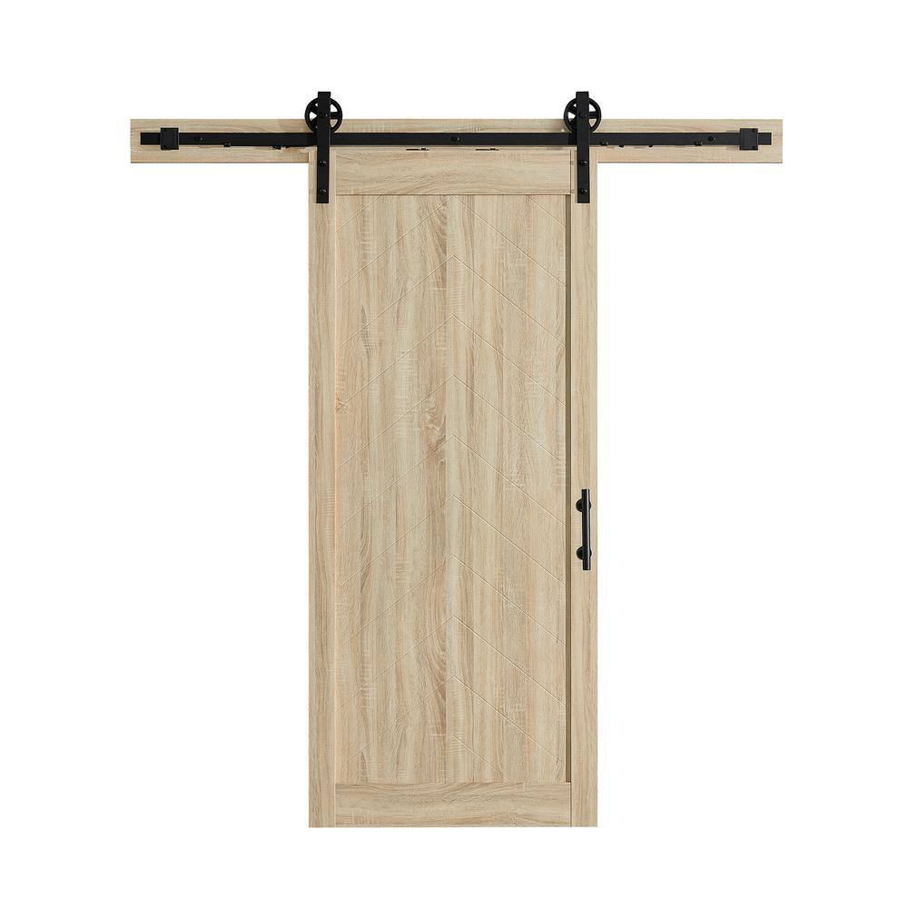 OVE Decors Cooper 36 in. x 84 in. French Oak