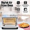 Emerald 32 qt. Black Digital Air Fryer Oven SM-AIR-1981 - The Home Depot