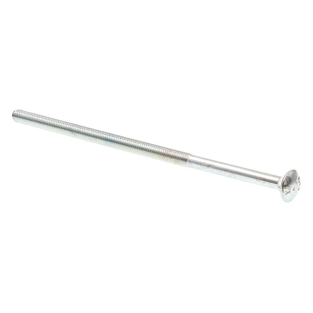 3/8 in.-16 x 9 in. A307 Grade A Zinc Plated Steel Carriage Bolts (5-Pack) price history on PriceWatchPro