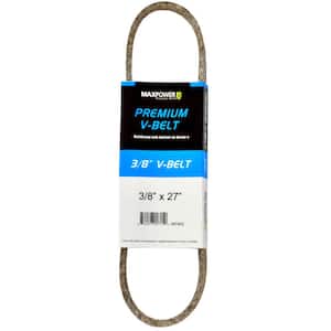 MaxPower 5/8 in. x 27 in. Premium V-Belt 347572 - The Home Depot