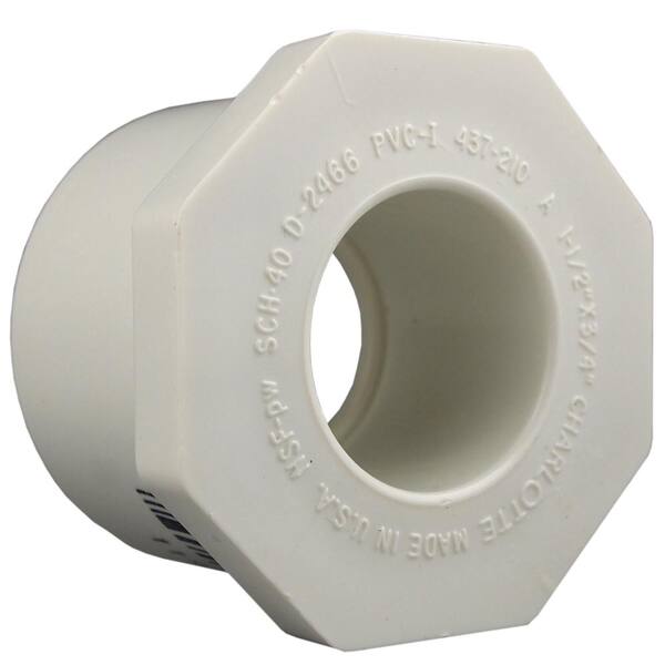 5-Pack, ERA Schedule 40 PVC-U Pipe Fitting, 1-1/4\", Compact Ball Valve, Heavy Type With Socket Connections, NSF-PW Compliant