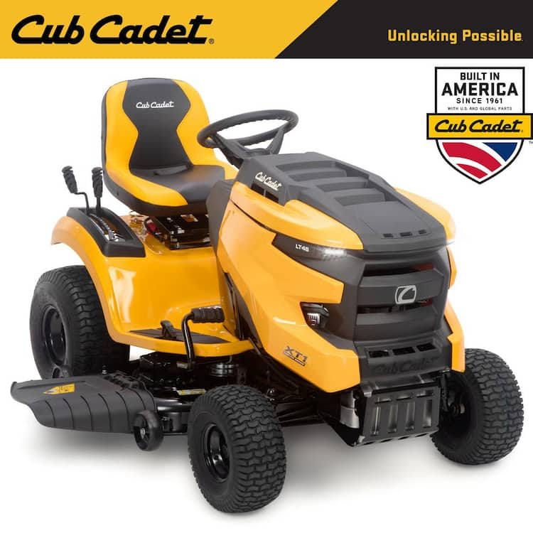 Cub Cadet XT Enduro LT In HP V Twin Kohler Series Engine Hydrostatic Drive Gas