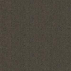 57.8 sq. ft. Seaton Black Linen Texture Strippable Wallpaper Covers
