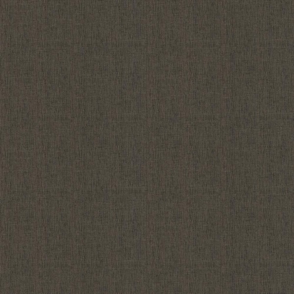Advantage 57.8 sq. ft. Seaton Black Linen Texture Strippable Wallpaper Covers