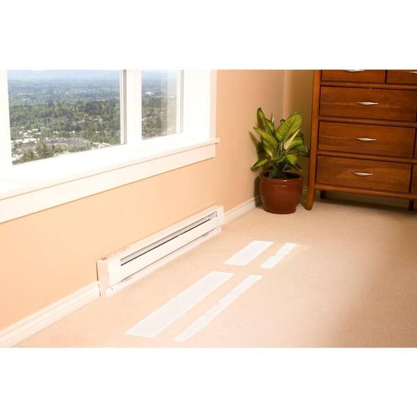 Cadet 36 in. 240/208-volt 750/563-watt Electric Baseboard Heater in Almond  3F750A - The Home Depot