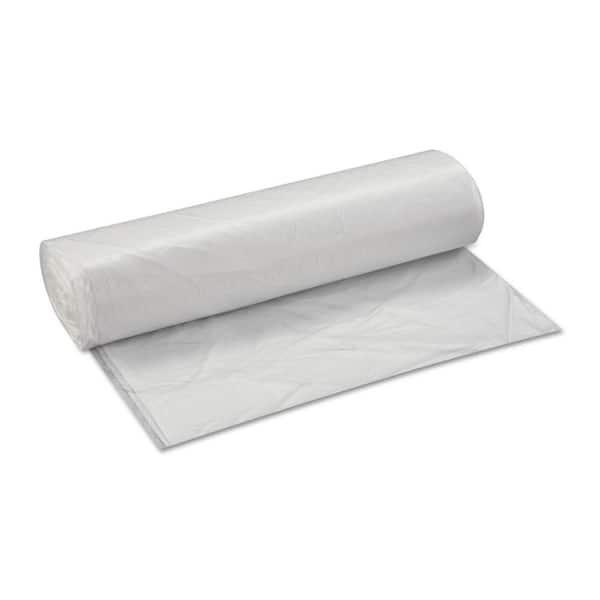 Inteplast Group High-Density Can Liner 40 x 48 45gal 12mic Clear 25/Roll 10 