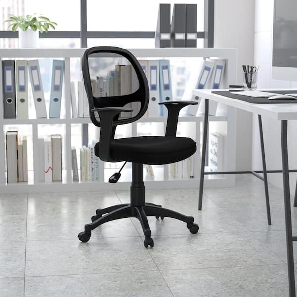 Carnegy Avenue Black Office/Desk Chair CGA-GO-1749-BL-HD - The Home Depot