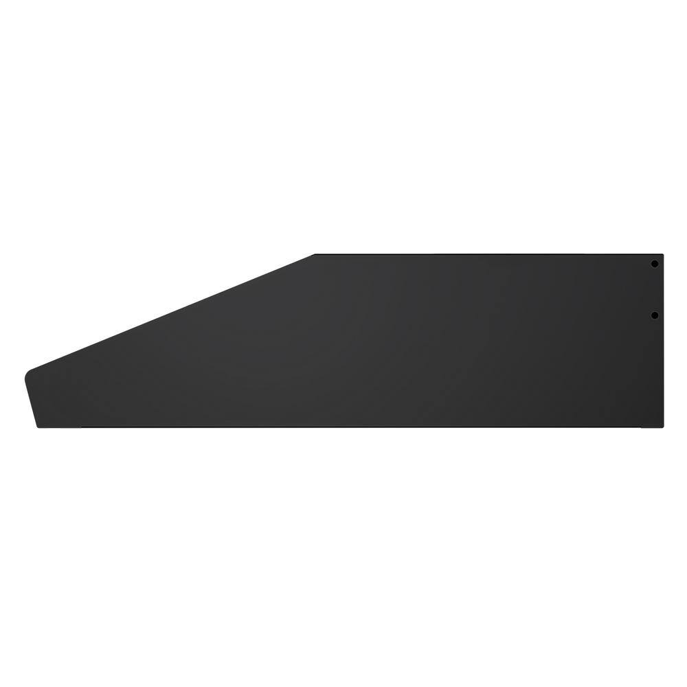 30-Inch Matte Black Stainless Steel Under Cabinet Range Hood