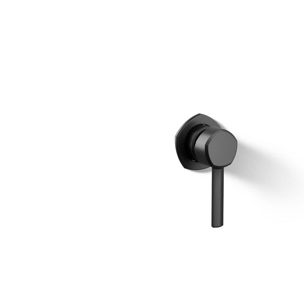 Occasion Wall-Mount Bathroom Sink Faucet Handle, Matte Black price history on PriceWatchPro