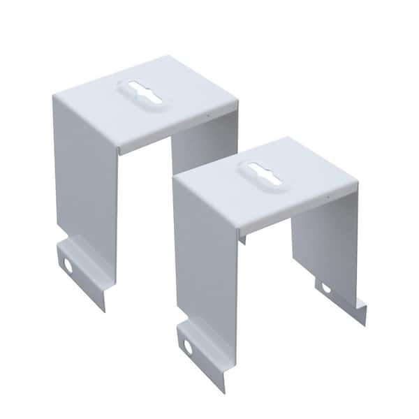 White Surface Mount Kit for Double Panel LED High Bay Light