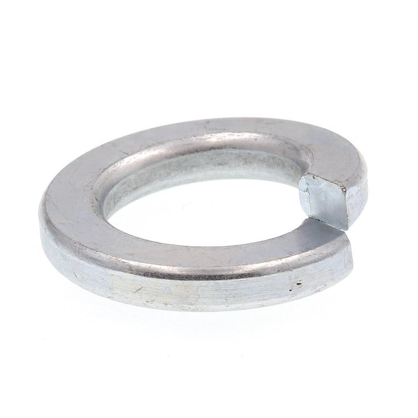 5/8 in. Zinc Plated Steel Medium Split Lock Washers (25-Pack)
