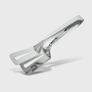 Stainless Steel Multi-Function Food Tong, Turner, and Knife