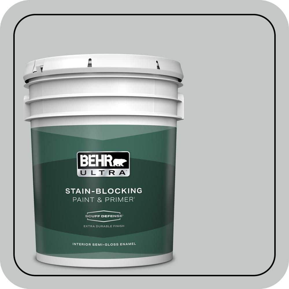 5 gal. #N450-2 Zero Gravity Extra Durable Semi-Gloss Enamel Interior Paint & Primer price history on PriceWatchPro